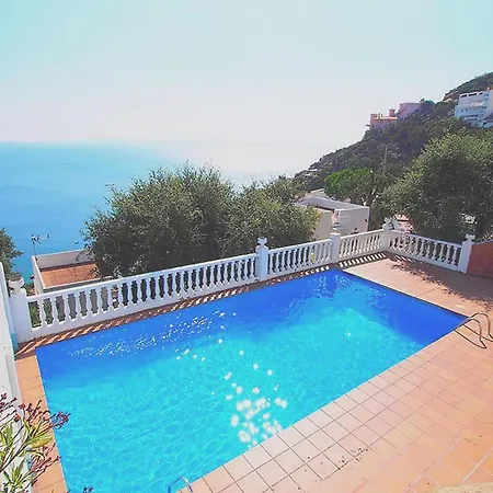Duplex Acogedor Con Estacionamiento Y Terraza Vista Al Mar - 4 Pers. - Es-258-90 Ferienhaus Roses