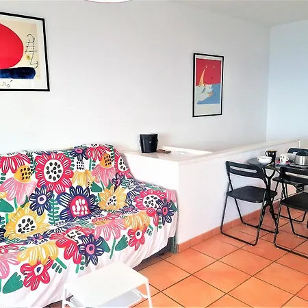 Duplex Acogedor Con Estacionamiento Y Terraza Vista Al Mar - 4 Pers. - Es-258-90 Roses